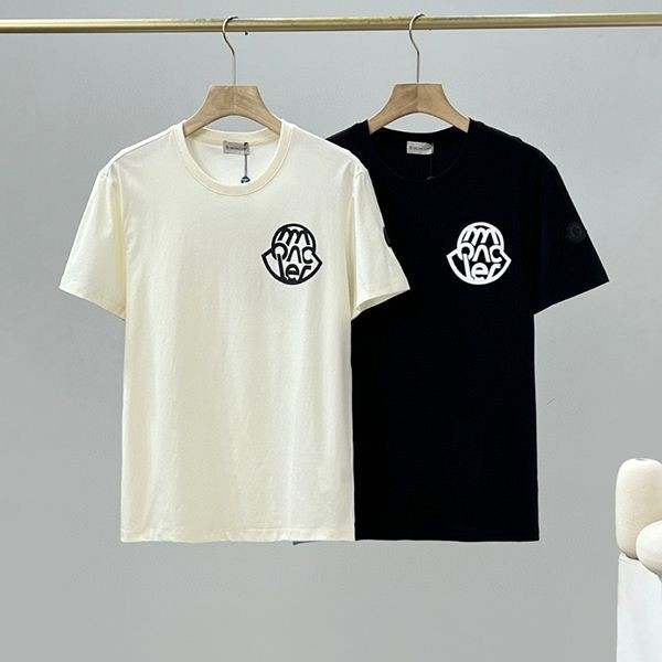 入手困難24SS モンクレール プリントTシャツ 激安 【かわいい♡新作】 moi82303